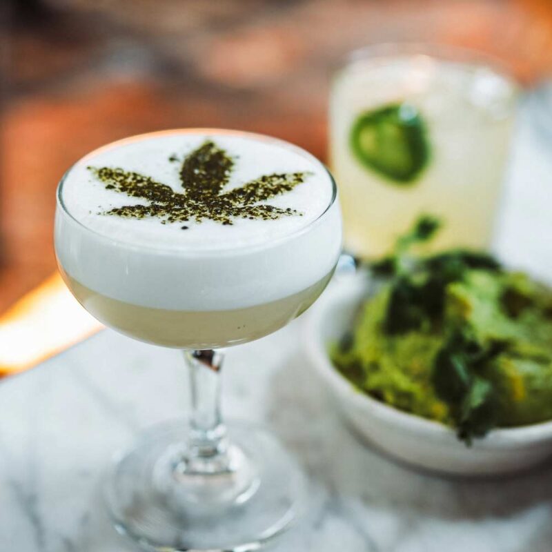 weed martini